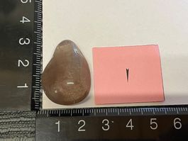 Rutil Quarz Edelstein / Heilstein