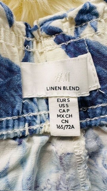 H&M Lotti di vestiti: HM - Leinen Outfit Gr S 36/38 – Nuovo (secondo la descrizione) da Neerach venduto da romiping 2