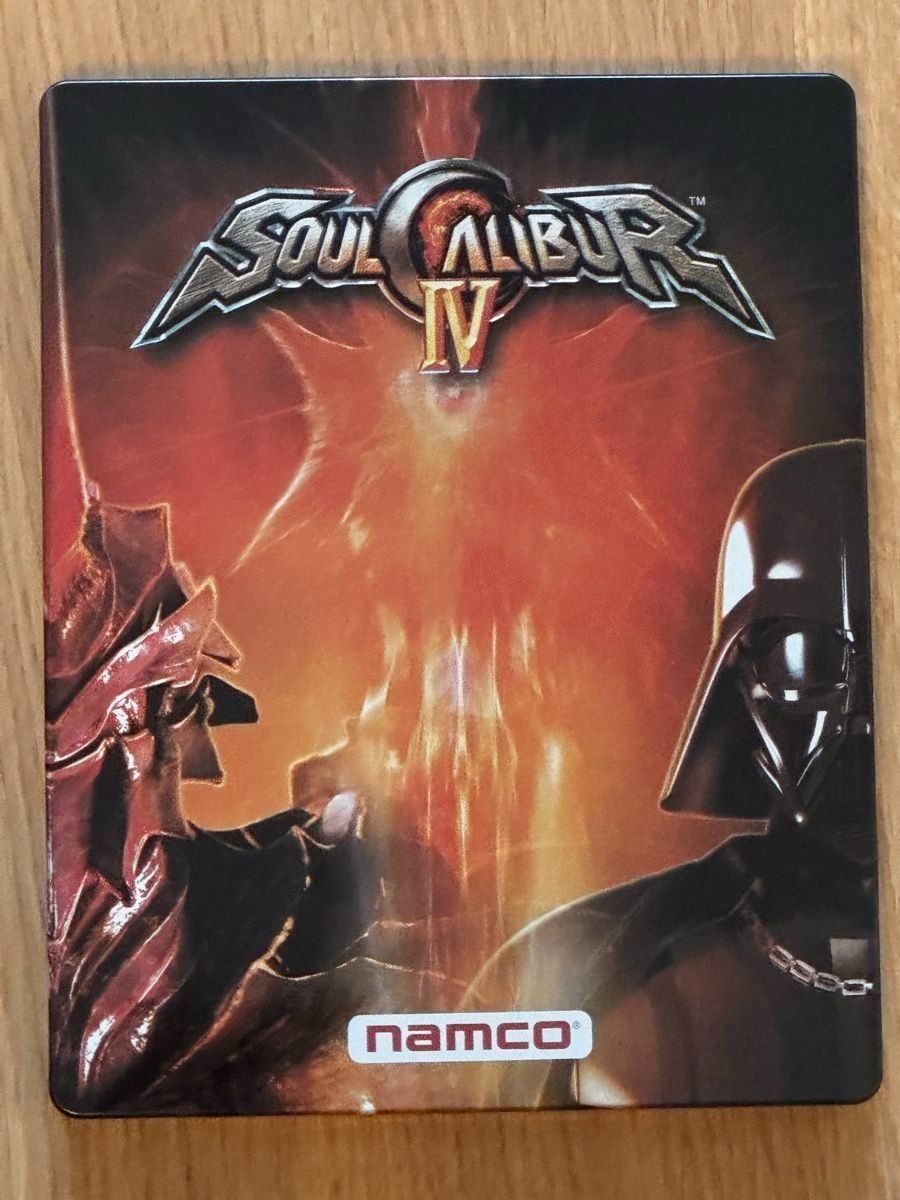 Giochi: Soulcalibur IV Steelbook – Usato da Uster venduto da GamesAndStuff