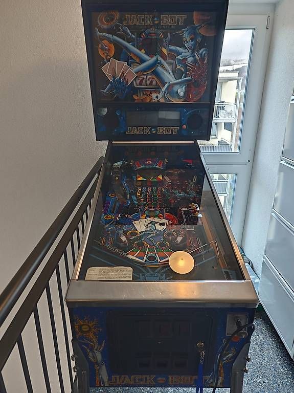 Flipper: Flipperkasten Jack Bot – Usato da Stetten AG venduto da marco_09 4