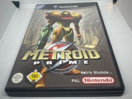 Metroid Prime Gamecube Nintendo