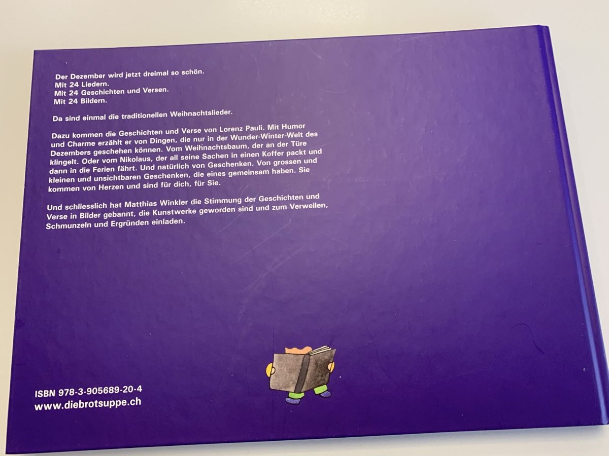 Libri: "still, still, still" - Weihnachtsbuch mit Liedern – Nuovo (secondo la descrizione) da Erlenbach ZH venduto da Ritschly 1