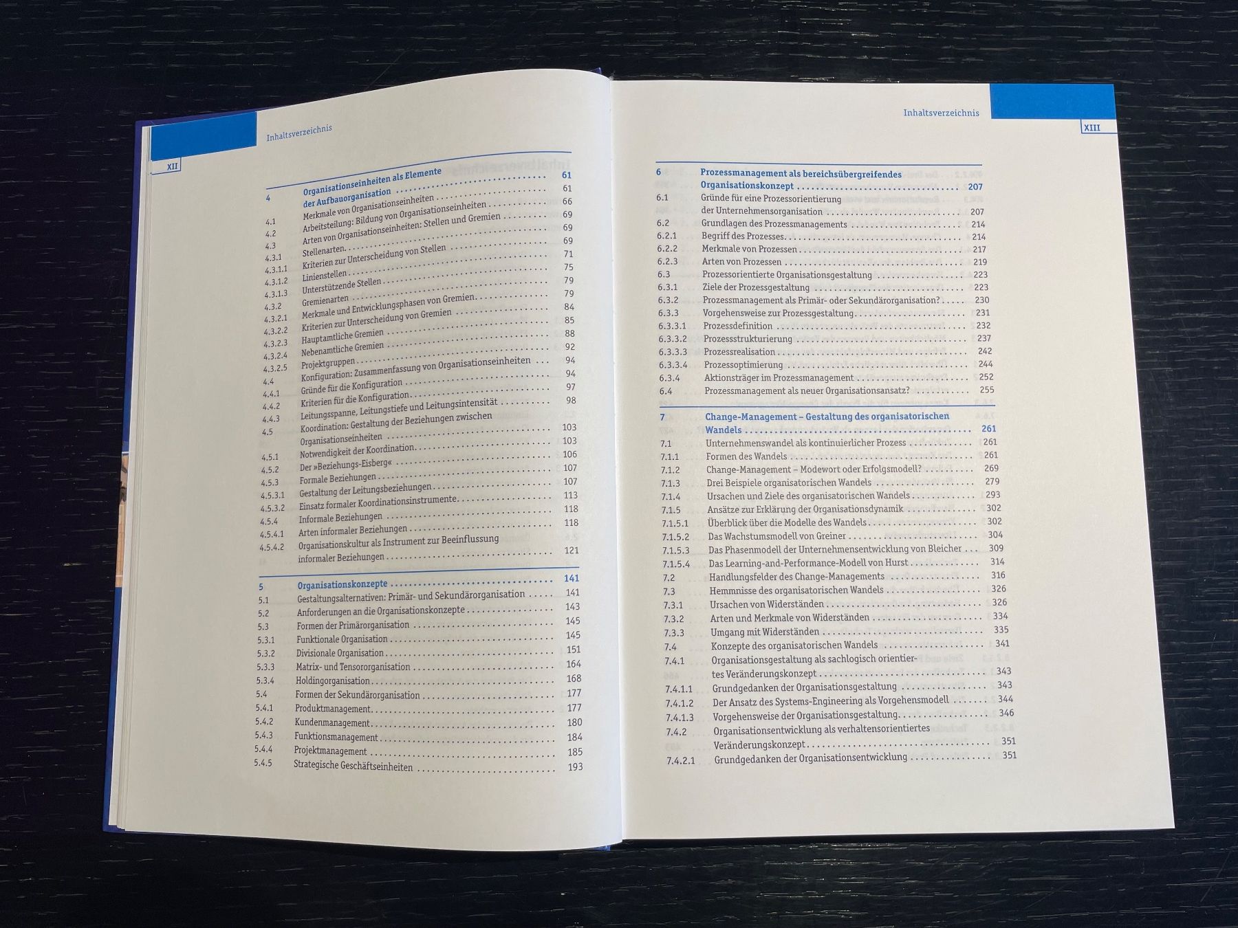Libri: Buch Organisation – Usato da Aeschlen ob Gunten venduto da Floh028 4