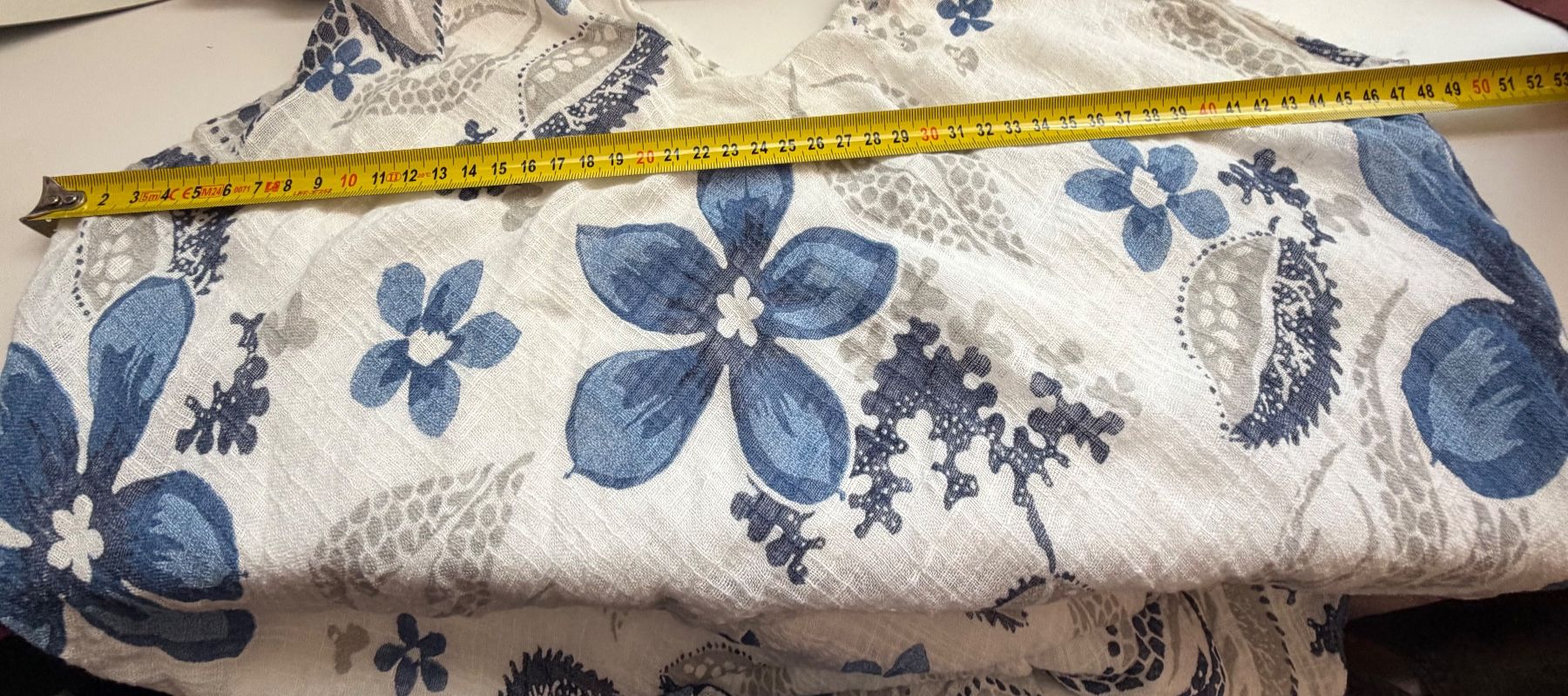 Vestiti: Sommer Kleid mit Blumen - Gr. M - Elastan – Usato da Cugnasco venduto da tizianaq 3