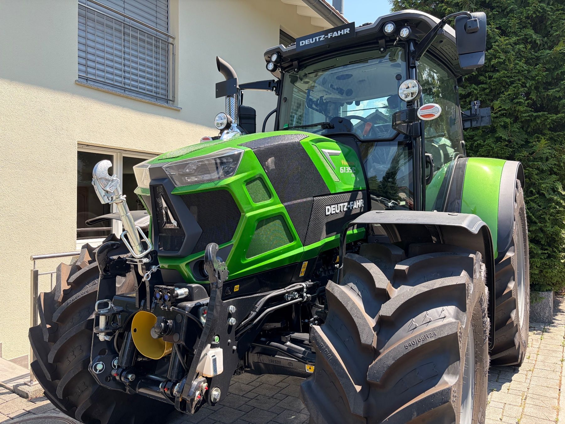 Deutz Trattori: Deutz 6135 C TTV – Usato da Buchs SG venduto da MLooser9470
