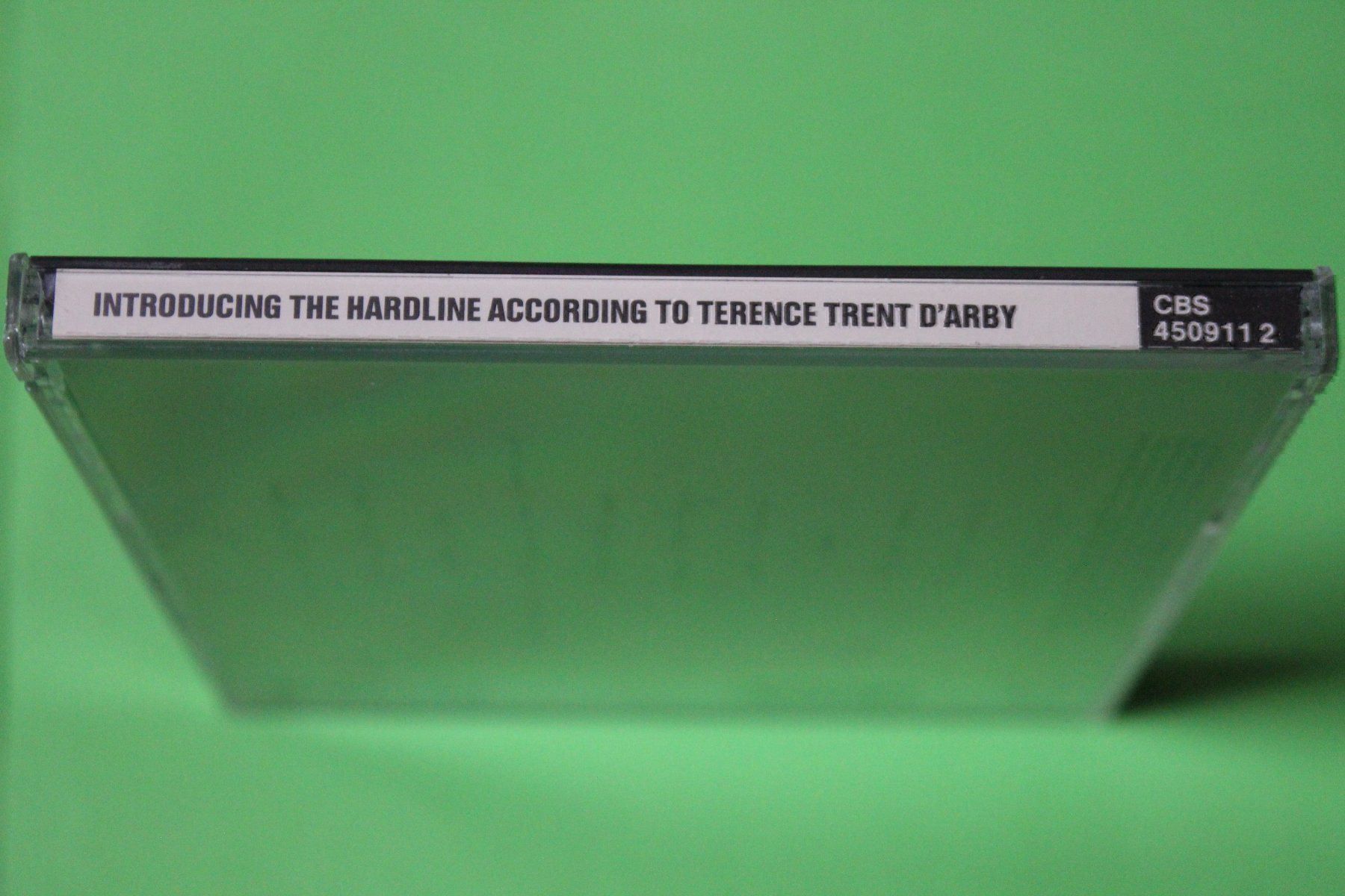 CD: INTRODUCING THE HARDLINE ACCORDING TERENCE TRENT D'ARBY CD – Usato da Tübach venduto da JamesStone 5