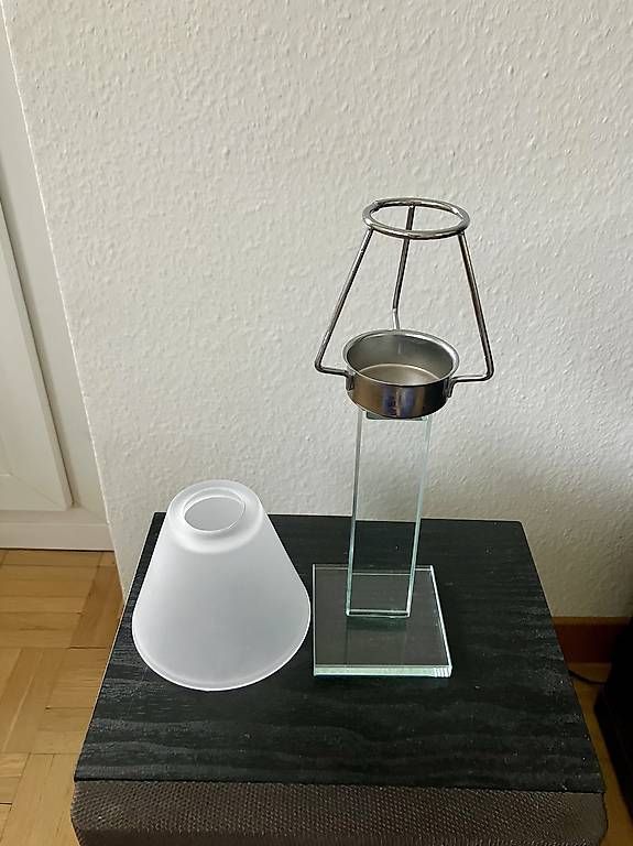Lampade: Tischleuchte mit Teelichter – Usato da Zürich venduto da pas_y6lb 1