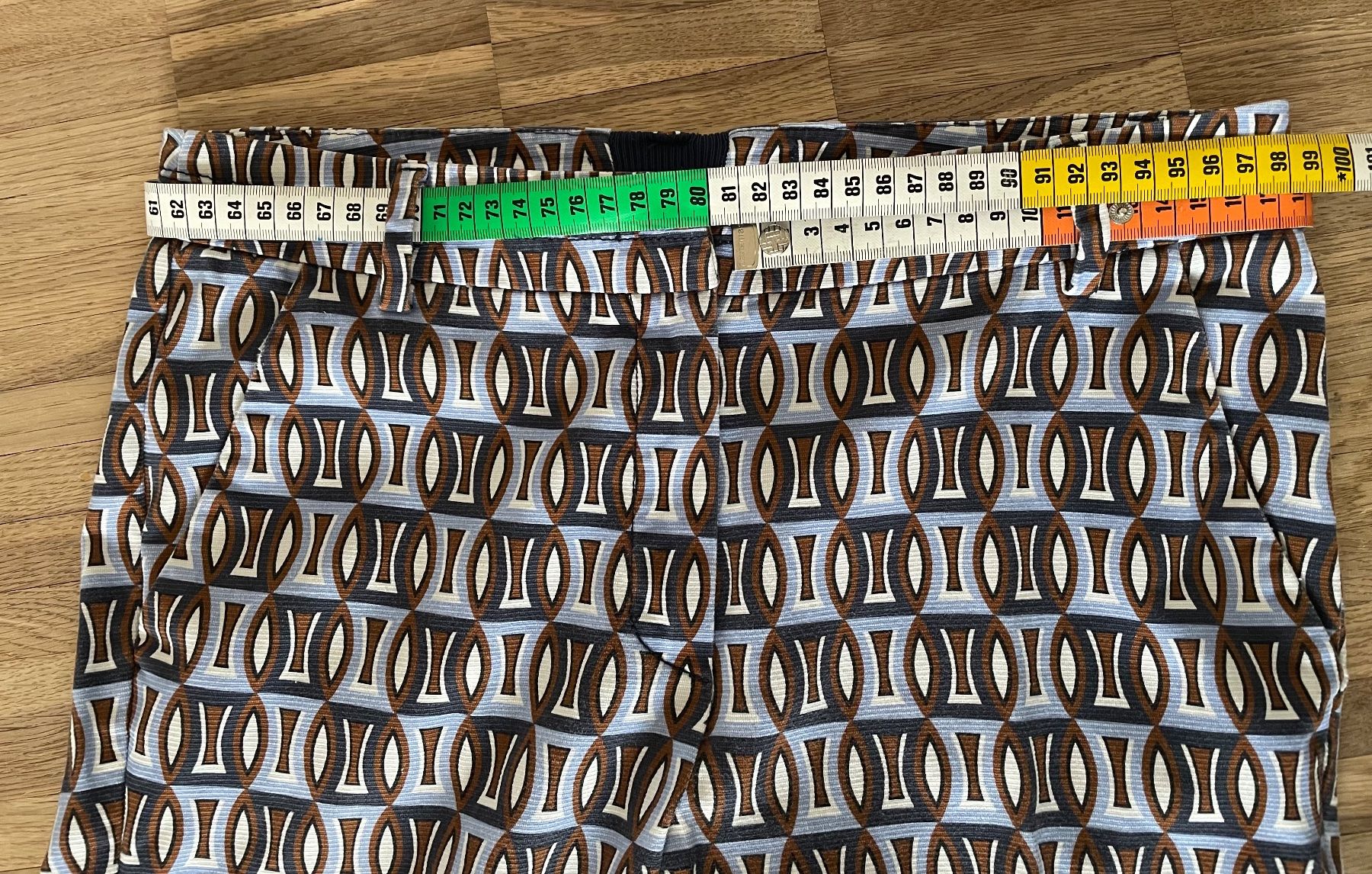 Marella Pantaloni: Marella Damen Hose Gr. 38  Muster Chic & Elegant – Usato da St. Moritz venduto da cri_h9tt 5