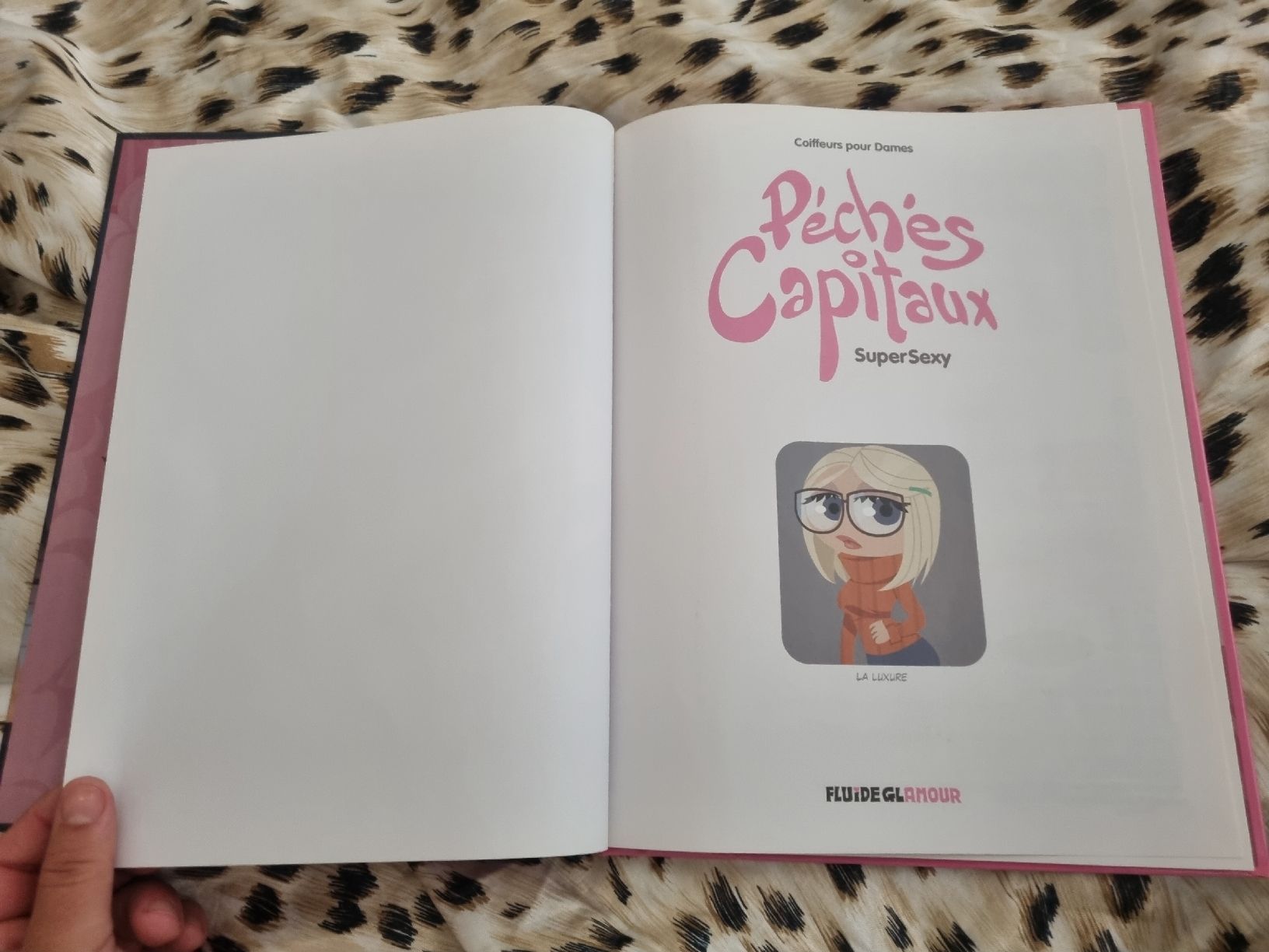 Fumetti: Bande dessinée Pêchés Capitaux Super Sexy  – Usato da Fribourg venduto da sal_5ln6 5