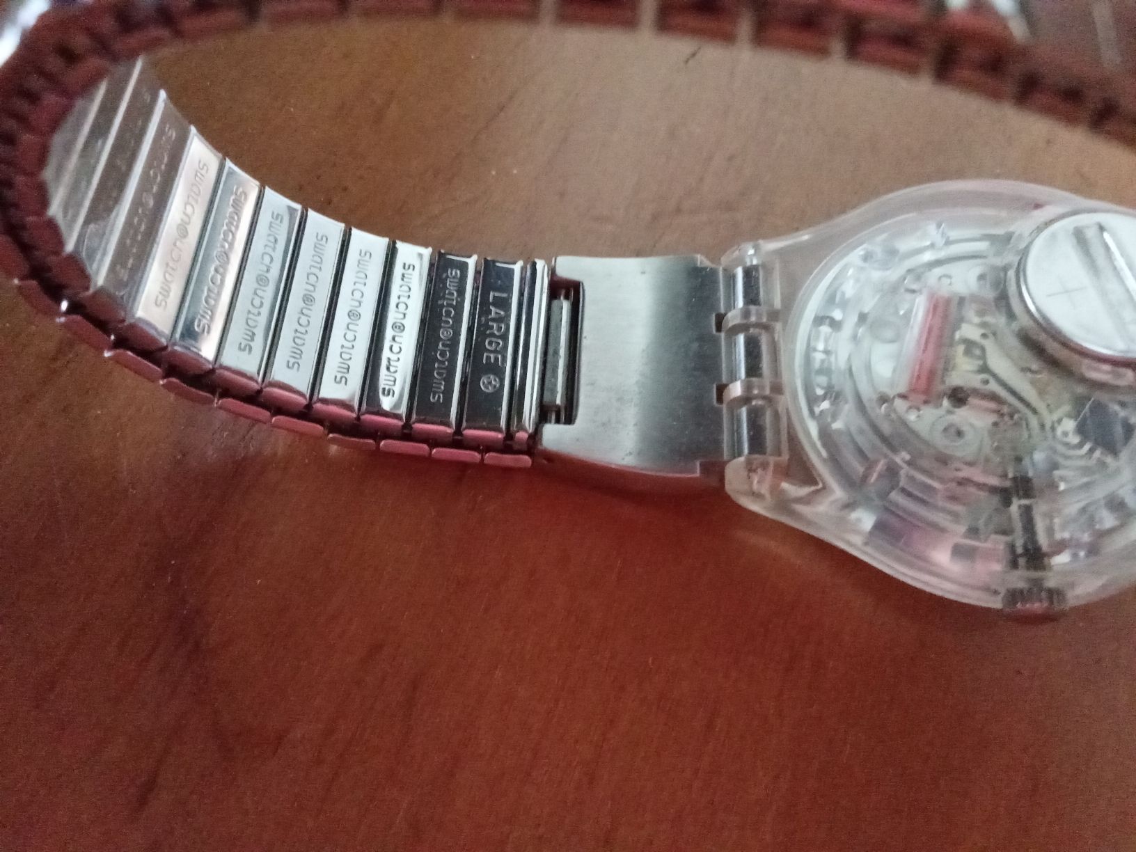 Swatch Orologi: SCHÖNE SWATCH MIT ORIGINALARMBAND – Usato da Muri BE venduto da Alk 2