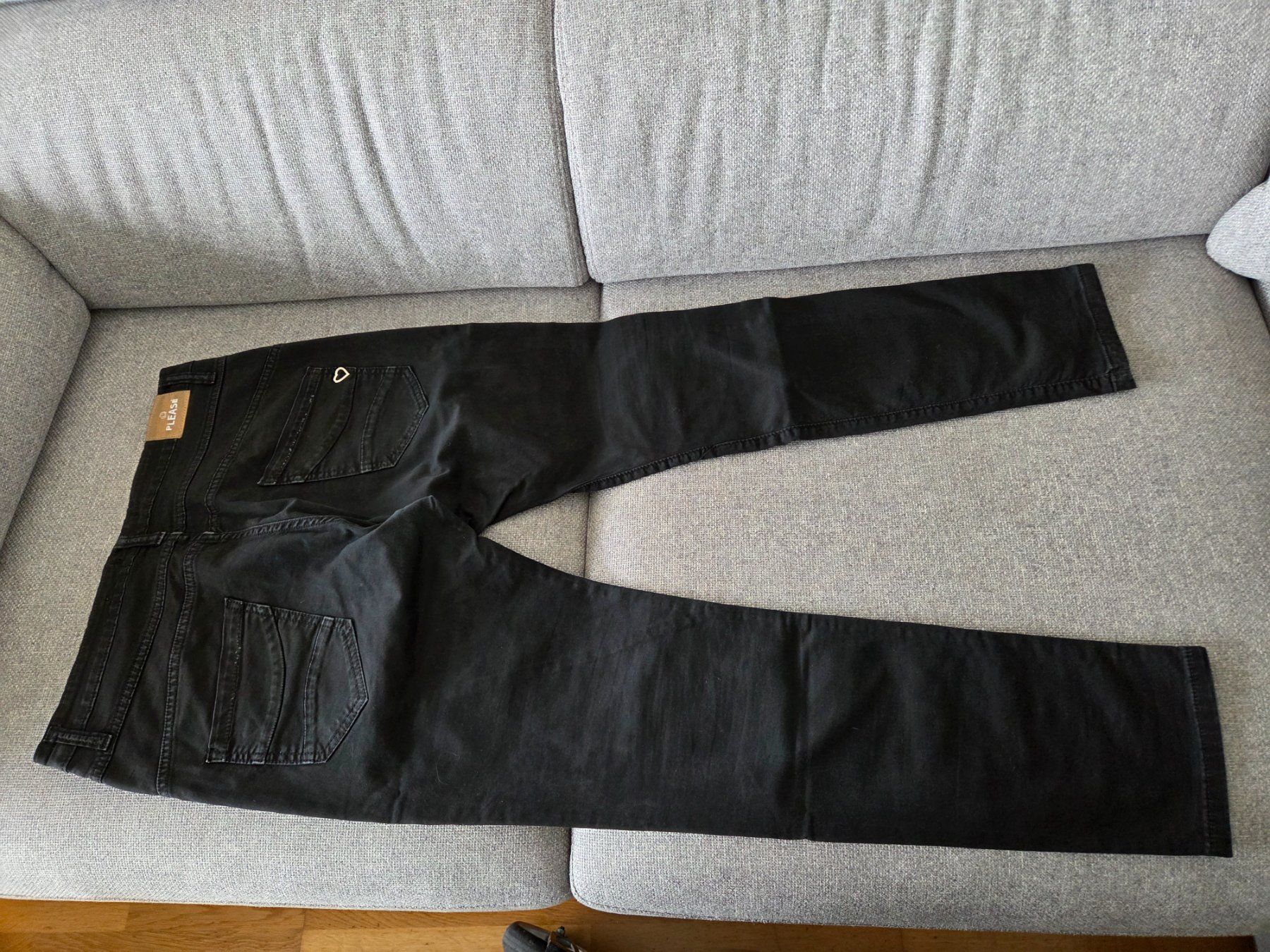 Please Jeans Jeans: Jeans Please L schwarz – Usato da Villars-sur-Glane venduto da Bolinot 4