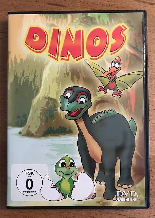 Tutti i DVDs: DVD "Dinos" – Usato da Gersau venduto da walin_6442