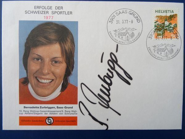 Bernadette ZURBRIGGEN / ORIGINAL Kaufen auf Ricardo