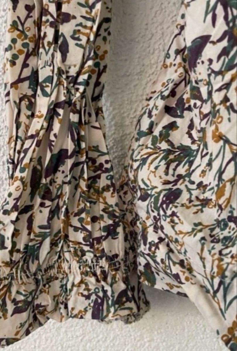 Pomp de Lux Camicette, T-shirt & Top: Pomp de lux Bluse mit Blumenmuster, Grösse 134 – Nuovo (secondo la descrizione) da Freidorf TG venduto da nad_fxh7 2