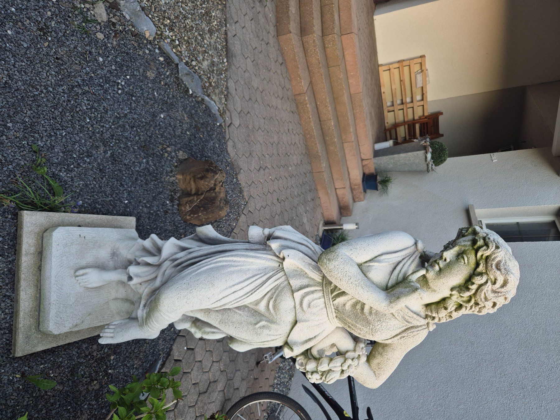 Skulpturen & Statuen: Statue aus Stein – Gebraucht aus Bad Ragaz von markodel 1