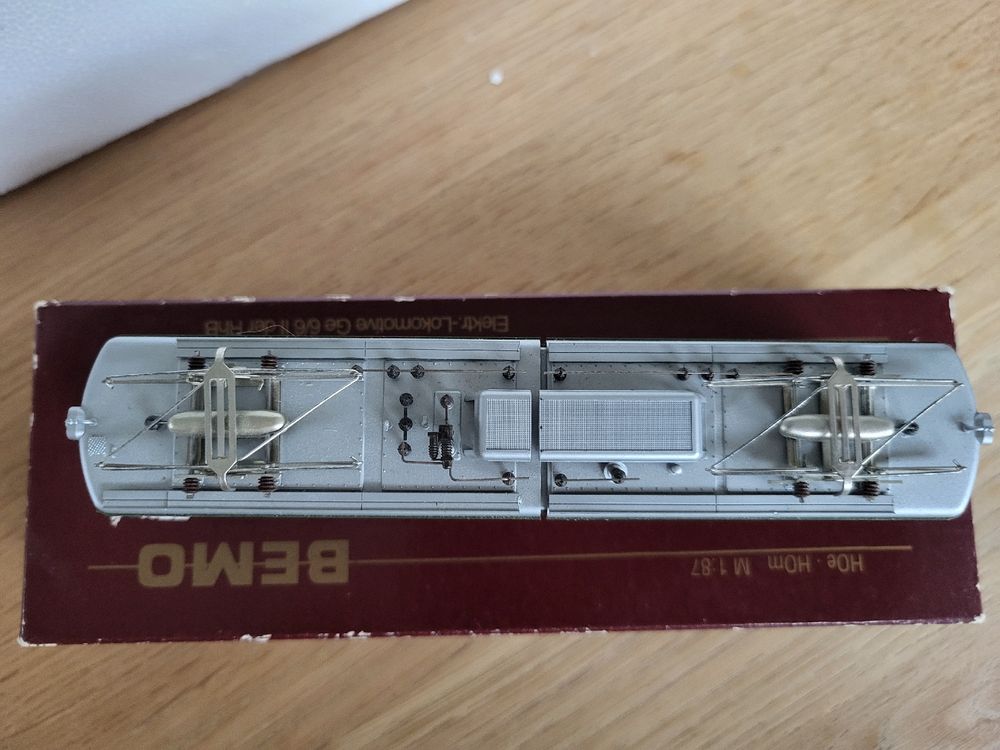 Bemo Ge 6/6 II 702 "Curia" 3
