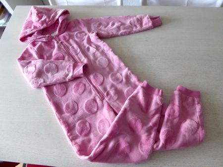 Overall rosa H&M kuschelig weich Gr.128 (134)