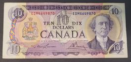 10 DOLLARS / CANADA/KANADA 1971