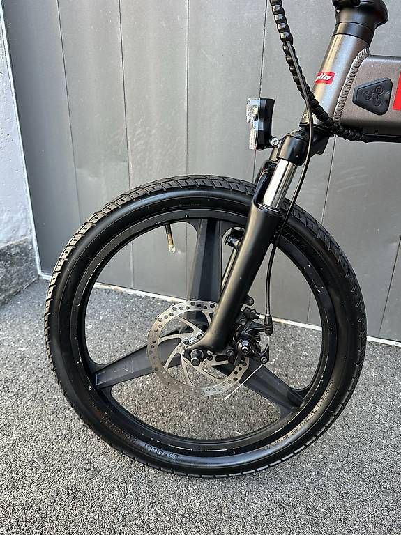 Vélos: Bicicletta pieghevole Apollo 20  – D'occasion à Quartino par DiloUsato 6