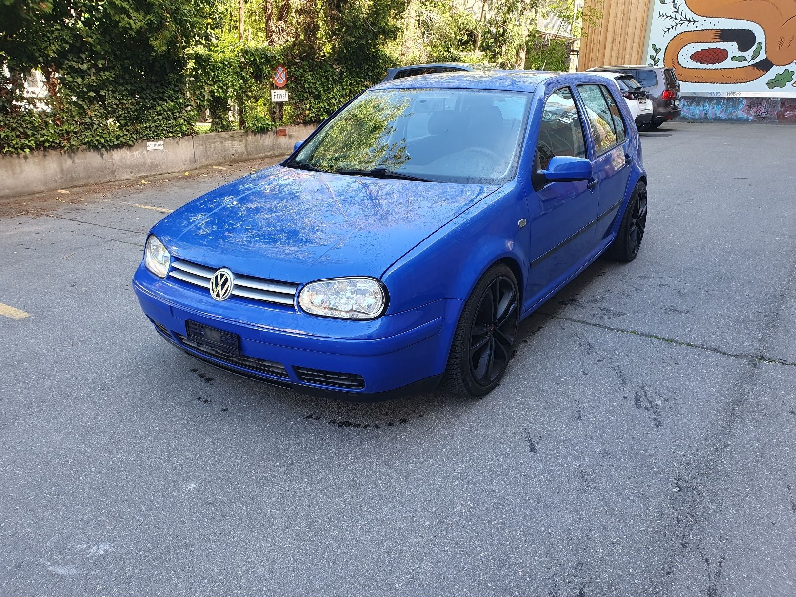 VW Automobili: VW Golf 1.6SR Tuning mfk: 11.23 ab Platz – Usato da Bern venduto da MsDreams 9
