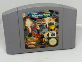 Micro Machines Turbo 64 N64 Nintendo