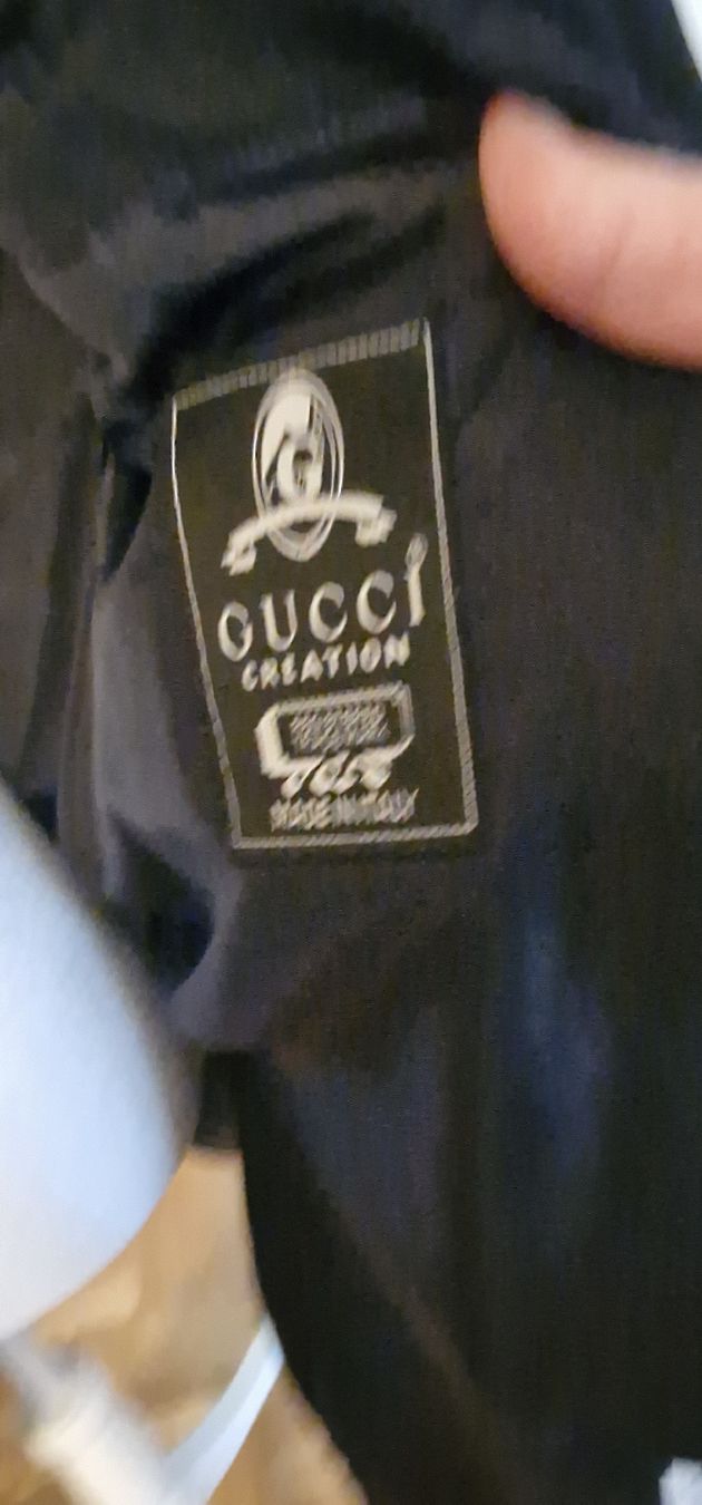 Gucci Completi: Gucci Sakko, Herrenmode, Grösse 52, Schwarz – Usato da St. Gallen venduto da mania03 1