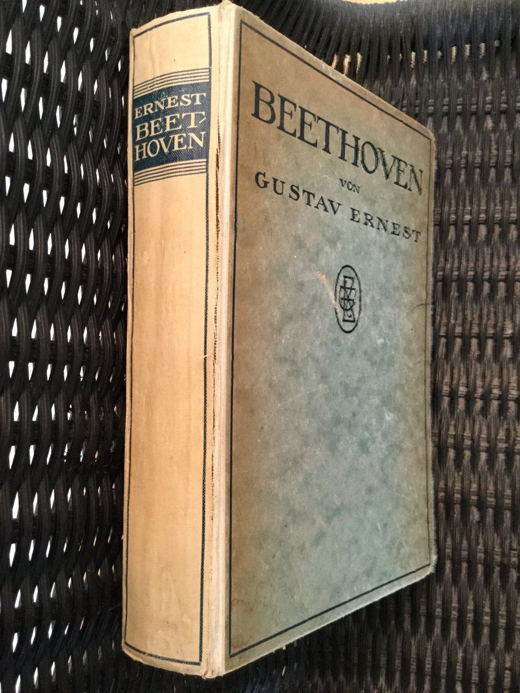 Libri: Gustav Ernest: Beethoven – Usato da Luzern venduto da Einh0rn 1