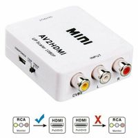 Analog AV auf Digital HDMI Konverter