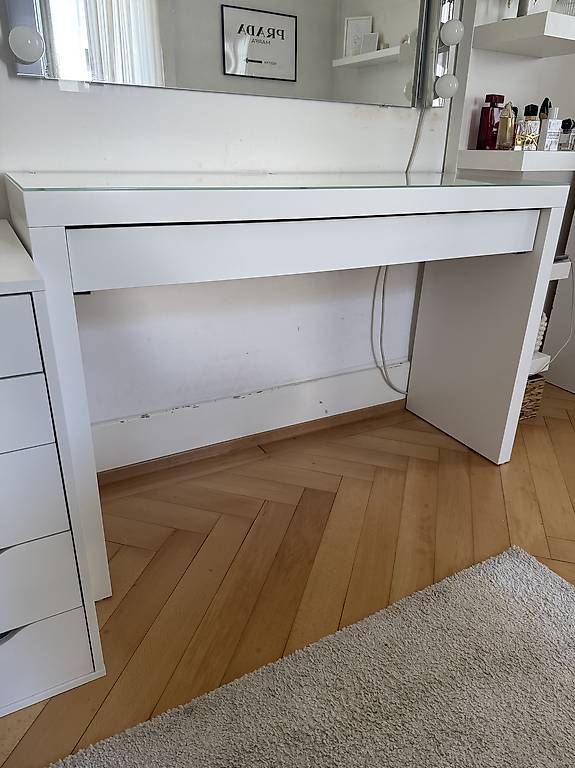 Ikea Tavoli da trucco: Coiffeuse MALM IKEA – Usato da Prilly venduto da t71218 1