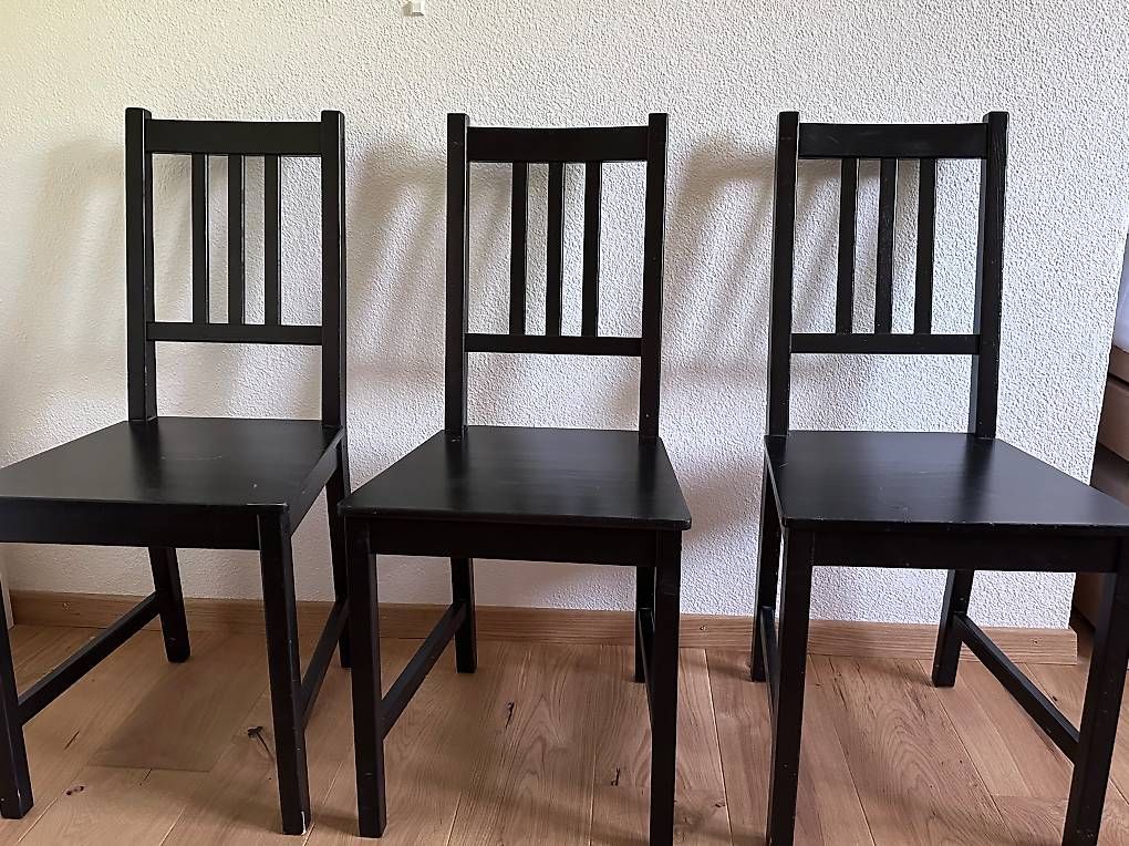 Ikea Stühle: Ikea Stühle – Gebraucht aus Niederweningen von nat_q2bq
