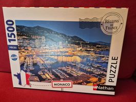 1500 pcs Nathan Puzzle, Monaco