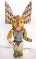 alte Kachina Hopi Indianer Figur Höhe 25,5 cm