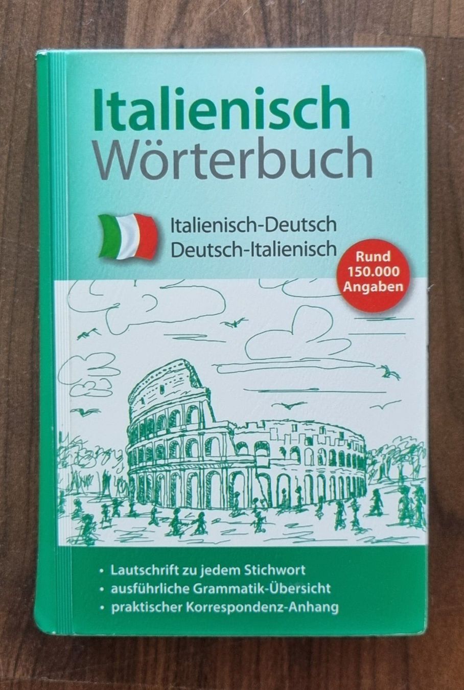 Livres: Italienisch Wörterbuch DE-IT – Neuf (Voir description) à Zumikon par theMiinimalist