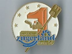 Zugerland Pin