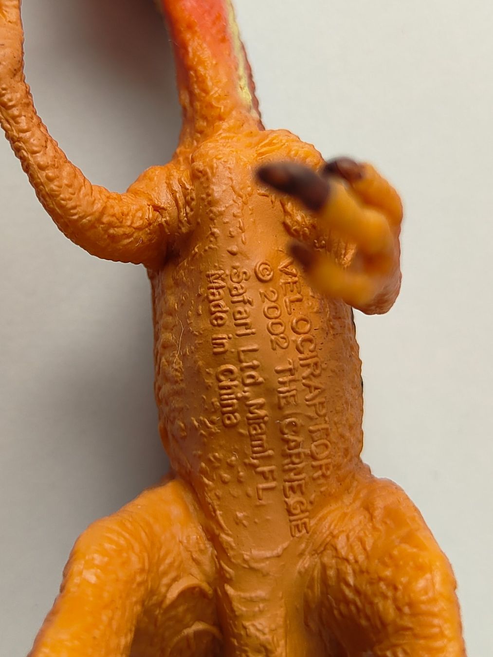Statuette: Safari Ltd Velociraptor Dinosaurier 2002 – Usato da Thalwil venduto da FigurenFreunde 2