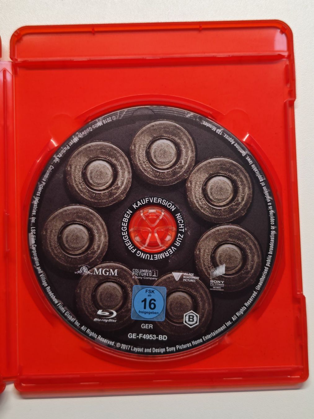 Tutti i DVDs: Die glorreichen Sieben – Usato da Liestal venduto da Kratzilla 1