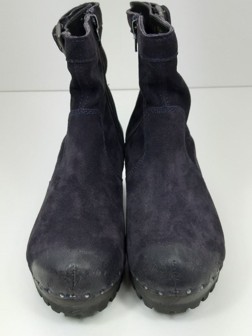 Softclox Scarpe da donna: SOFTCLOX INES Bailey violablau Stiefelette Gr. 41 – Nuovo e nell'imballaggio originale da Seuzach venduto da VT-Collections1 3