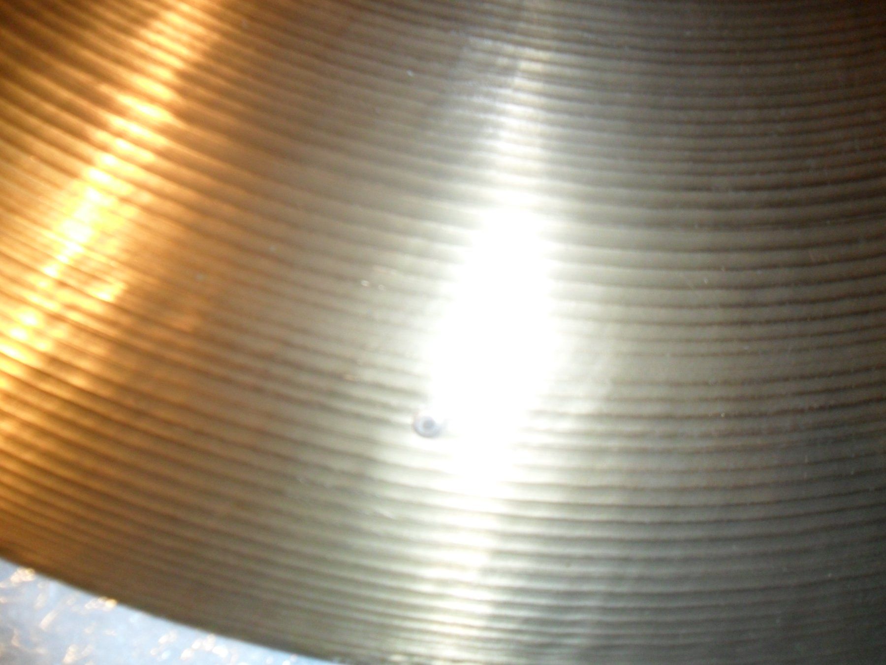 Strumenti musicali: UFIP Ride 20", Sizzle – Usato da Aesch BL venduto da isc_85jd 4