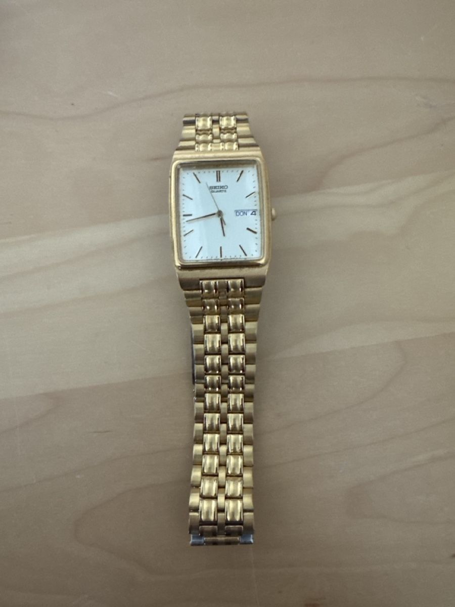 Seiko Orologi: Vintage SEIKO Quartz Gold – Usato da Laufen venduto da fel_k6rk