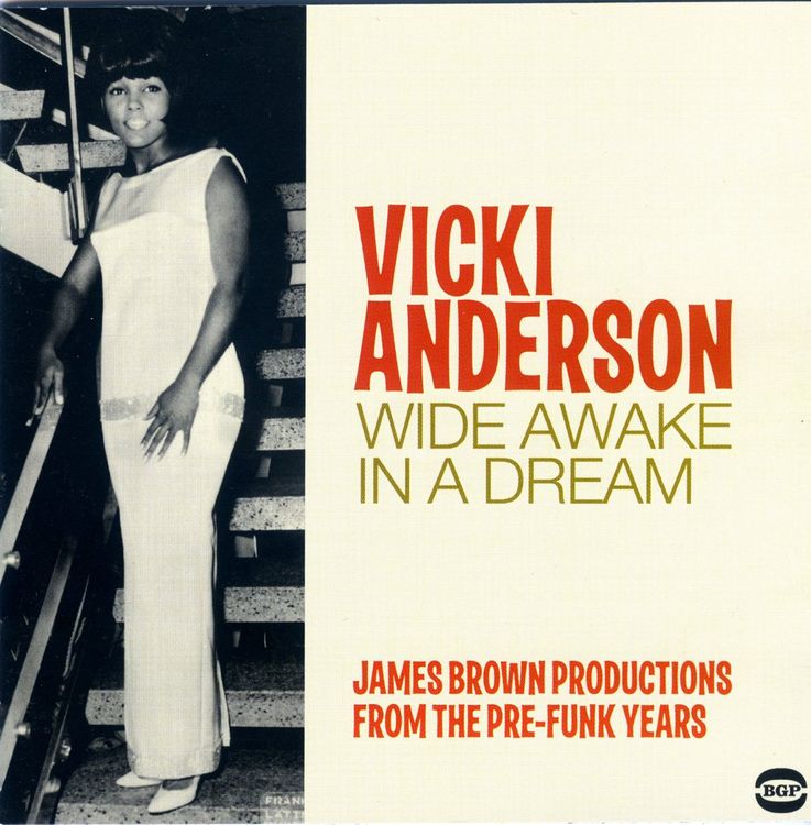 Soul/Funk-CD: Vicki Anderson 