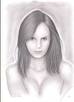 Sexy Jordana Brewster, A4 original uniquement