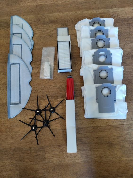 Ersatzräder Für 360 S7/S7 Pro Staubsauger - Rutschfeste Qualitätsräder