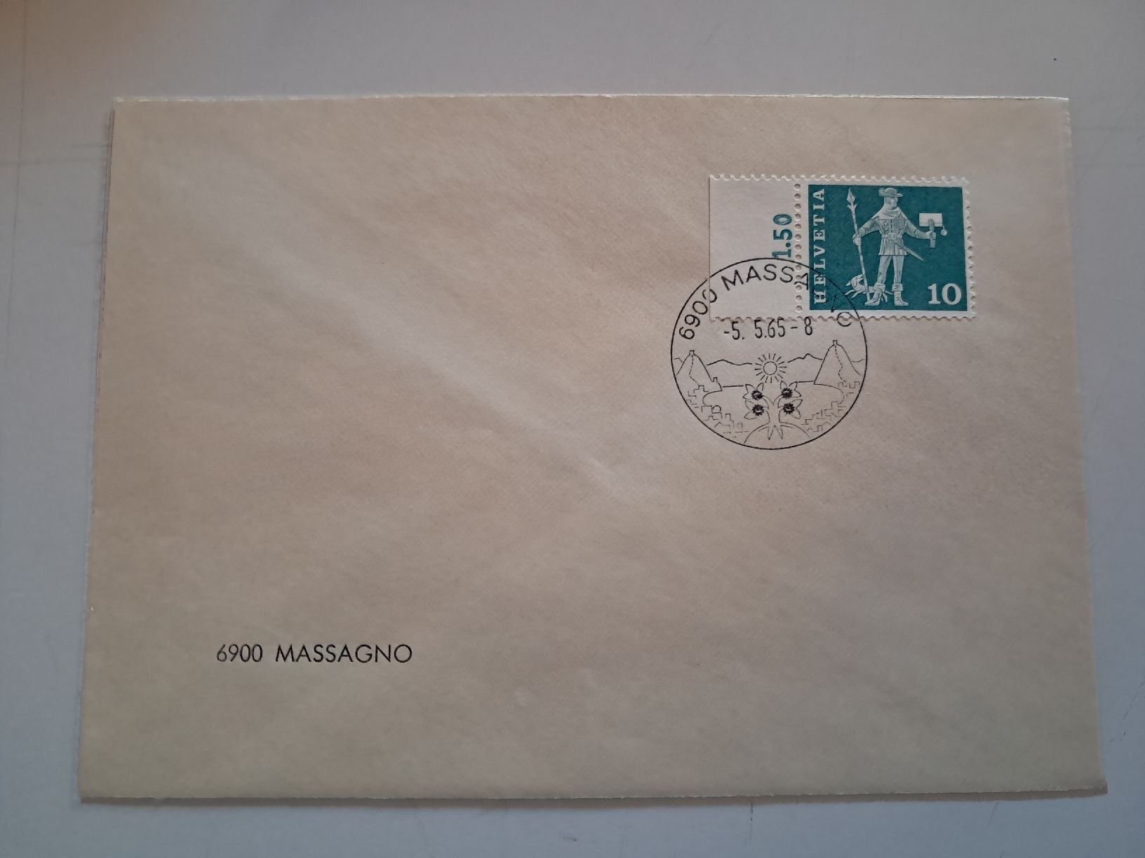 Buste & buste per spedizione: Massagno – Nuovo (secondo la descrizione) da Gorduno venduto da ema_7yhp