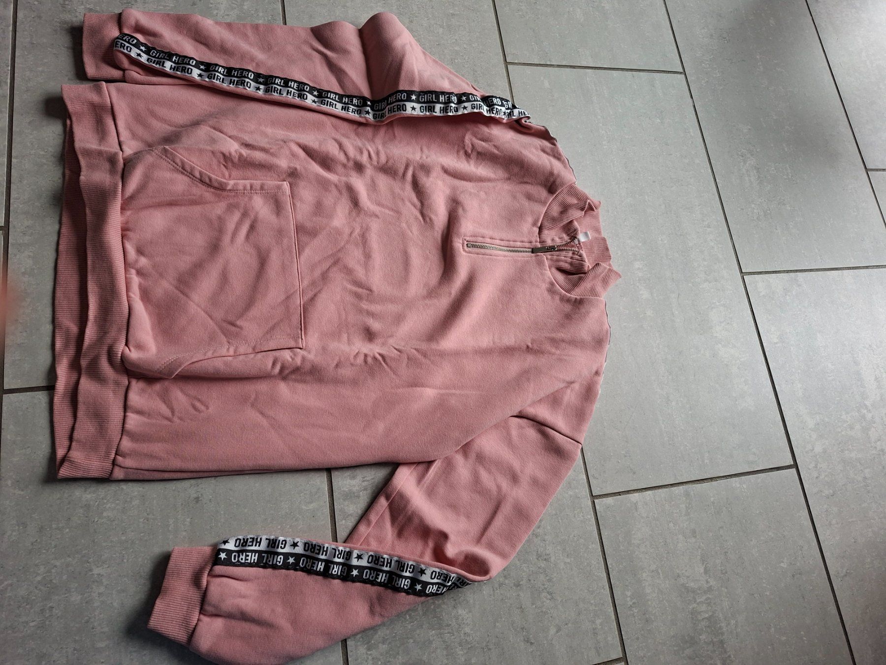 C&A Maglioni & Felpe: Rosa Mädchen Sweatshirt-Pulli Grösse 170/176 Neu – Nuovo (secondo la descrizione) da Killwangen venduto da KIANA08