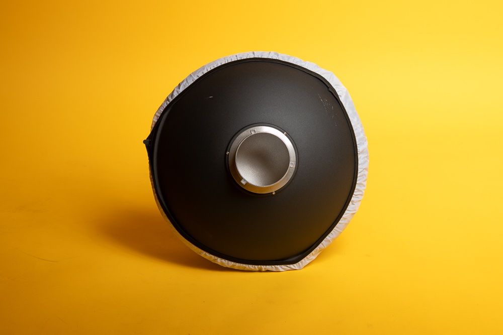 Flash: Beauty Dish 16" (41 cm) Bowens Mount inkl. Grid & Diffusor – Usato da Basel venduto da orbitorion 1