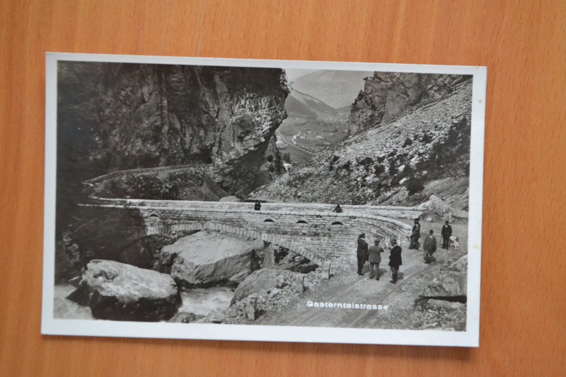 Cartes postales: AK Gasterntal Gasterntalstrasse BE – D'occasion à Beinwil am See par kajak55