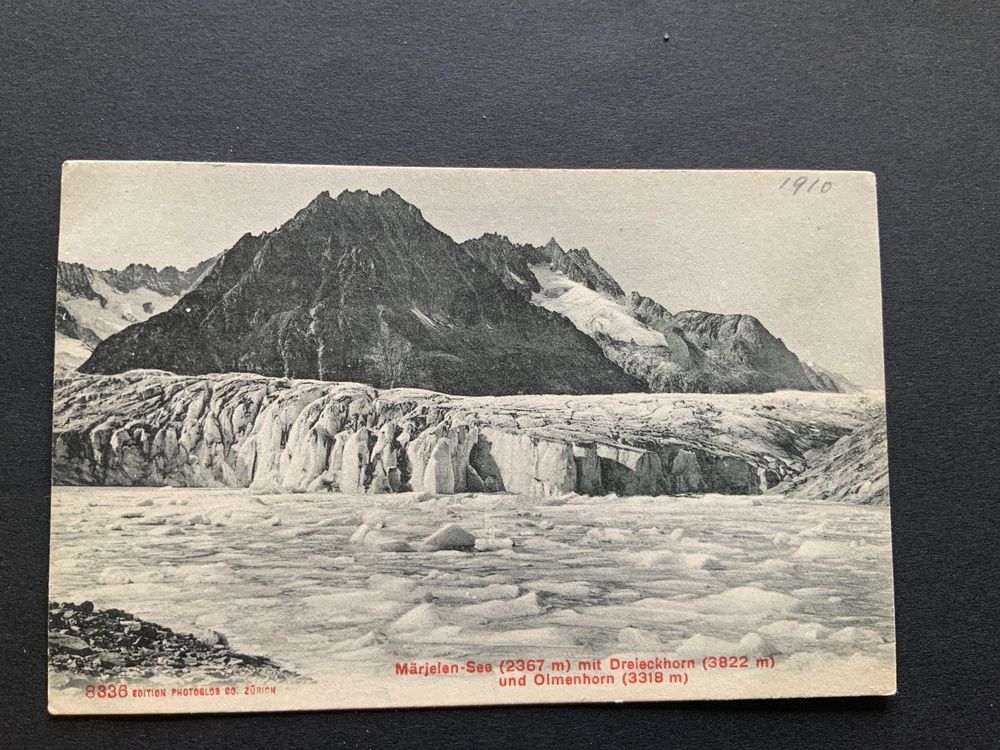 Lac de Märjelen, Dreieckhorn 1910 Kaufen auf Ricardo