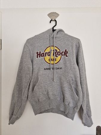 Hard Rock Cafe Amsterdam Hoodie, Gr. S, Top Zustand!