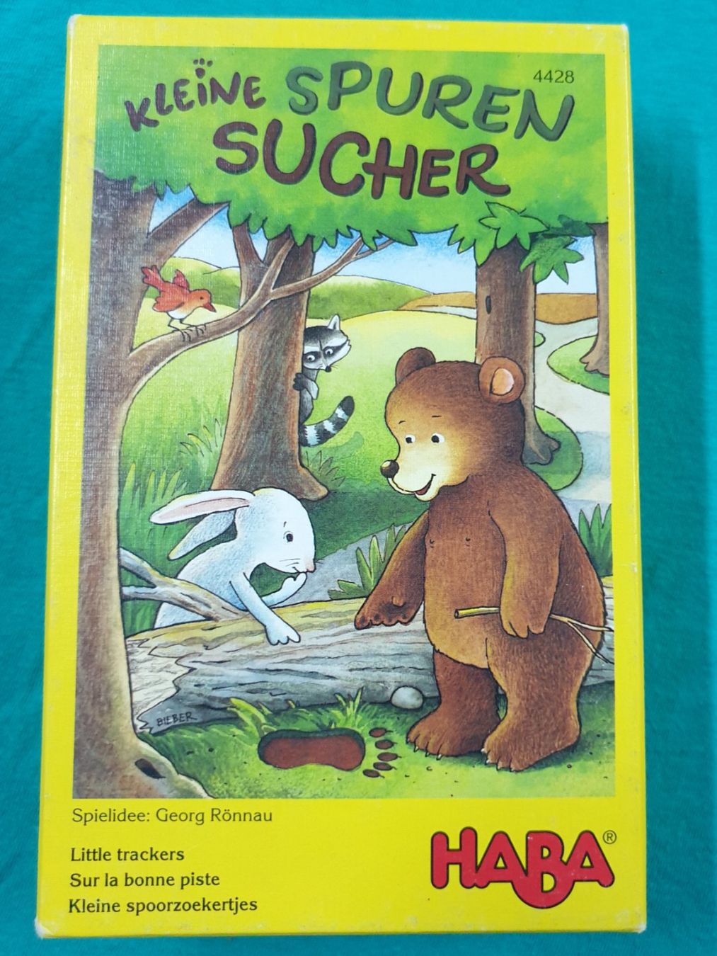Haba Giochi: HABA 4428 - Kleine Spurensucher – Usato da Oberburg venduto da obbu