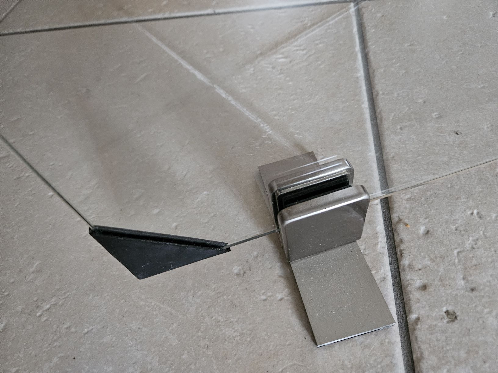 Paraventi: 2 Trennwände aus Glas – Usato da Haslen GL venduto da Sandra40 2